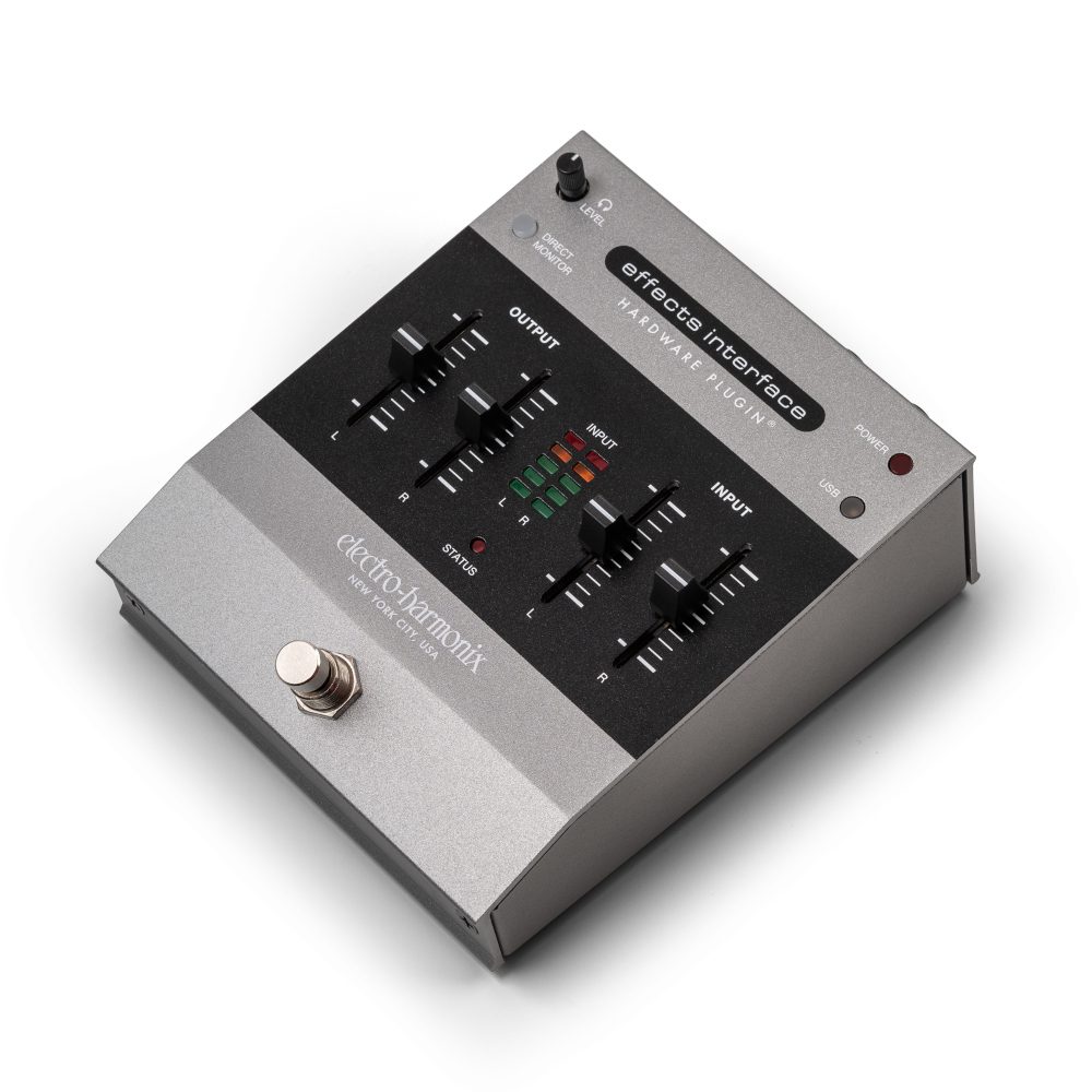 ギター EFFECTS INTERFACE ELECTRO-HARMONIX Effects Interface | Hardware Plugin® - Electro-Harmonix