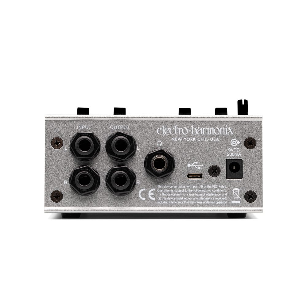 ギター electro-harmonix effects interface Effects Interface | Hardware Plugin® - Electro-Harmonix