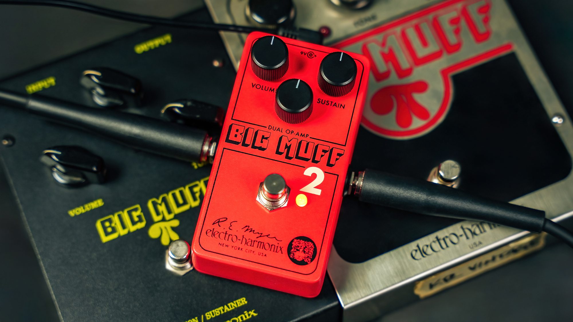 EHX Big Muff Pi 2 | The Lost Muff Released! - Electro-Harmonix