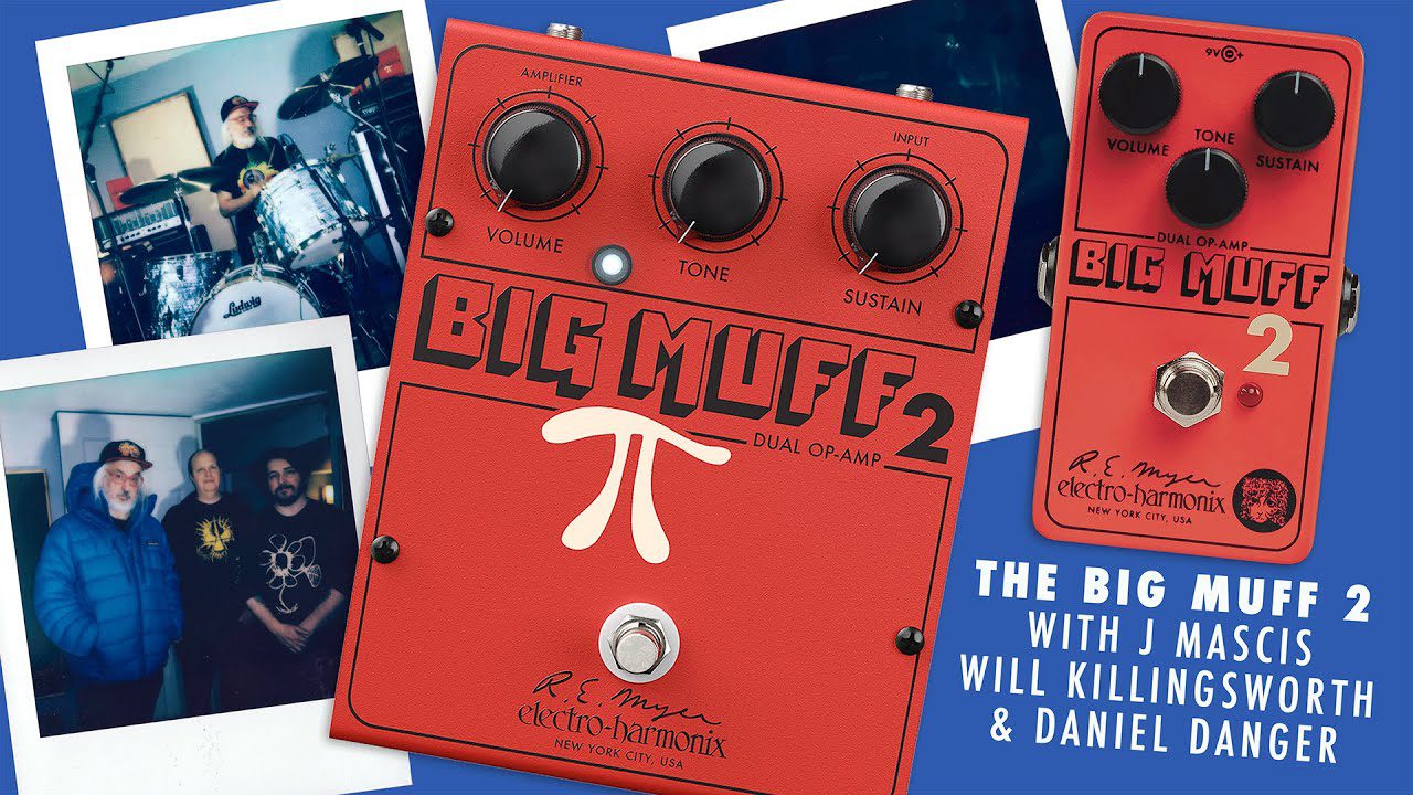 Collector Scum: BIG MUFF 2 with J Mascis & Daniel Danger - Electro